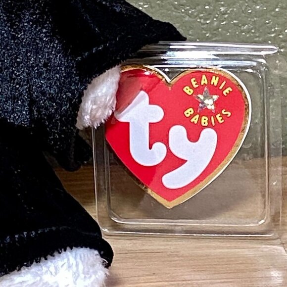 Ty Beanie Babies Creepers Skeleton Retired w/Tag Errors RARE 9th Gen Hang Tag - Picture 5 of 9